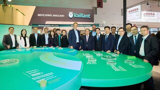 Work group visit the International Sanitation and Heating (ISH) Exhibition in Frankfurt