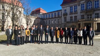 Participants of the 10th meeting of the Sino-German Working Group on Energy Efficiency