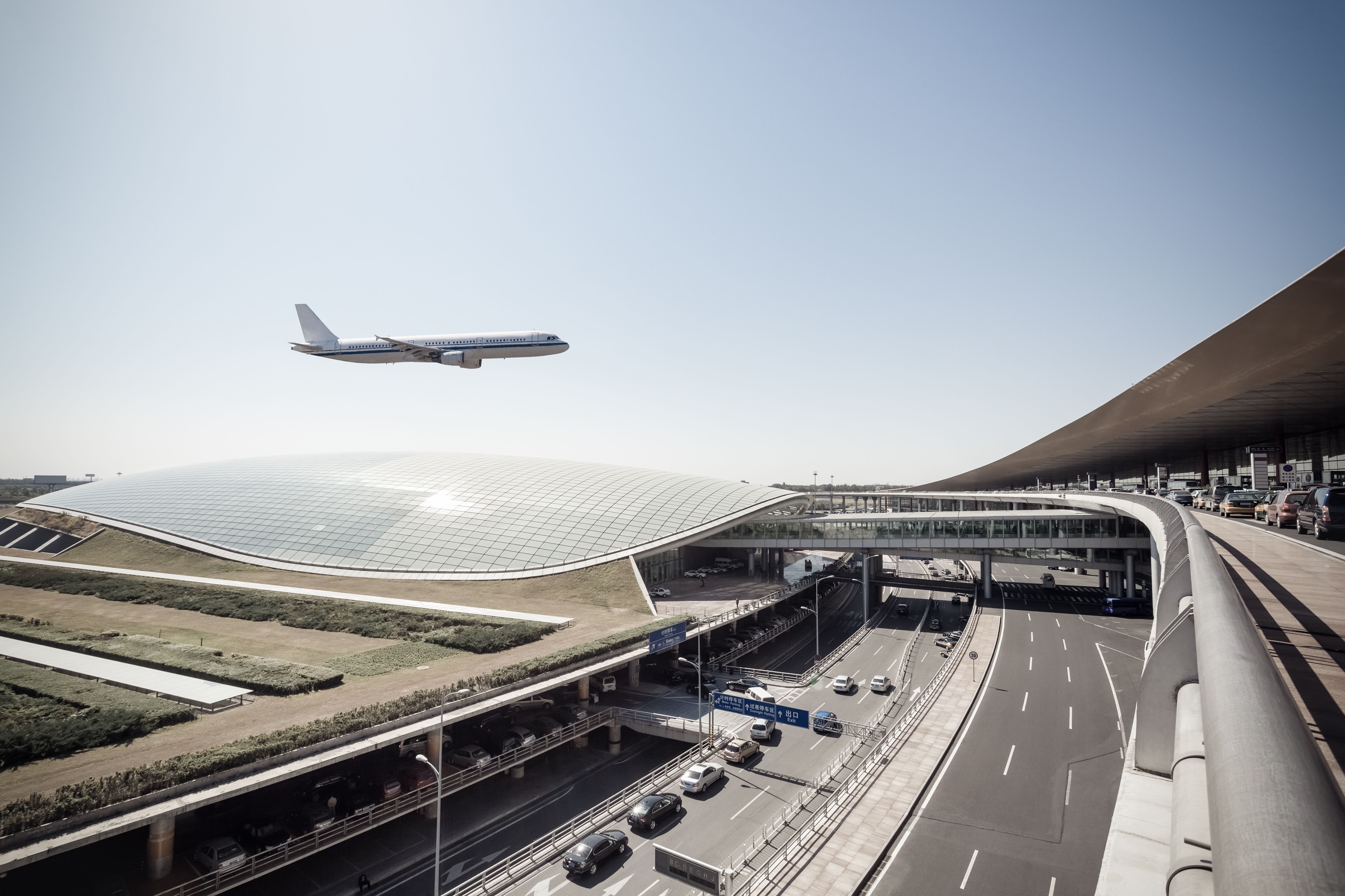 北京首都国际机场，图片来源：Shutterstock